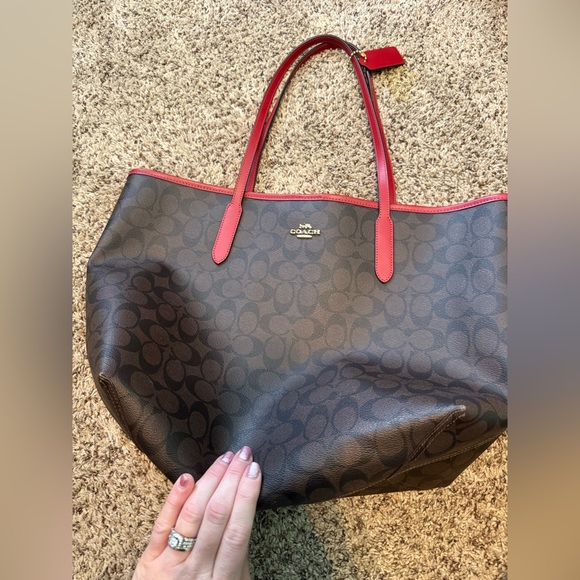 Coach city tote - Picture 7 of 11